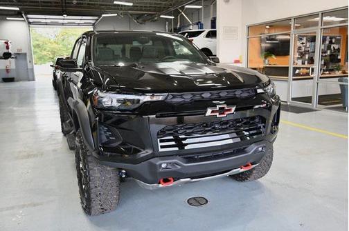 2026 Chevrolet Colorado ZR2