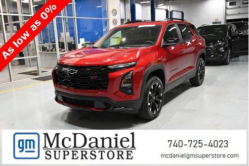 Radiant Red Tintcoat 2026 Chevrolet Equinox FWD RS SUV