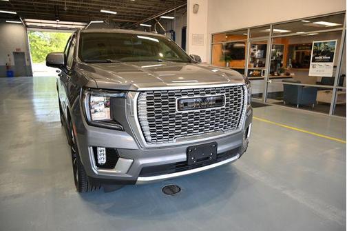 Satin Steel Metallic 2022 GMC Yukon Denali