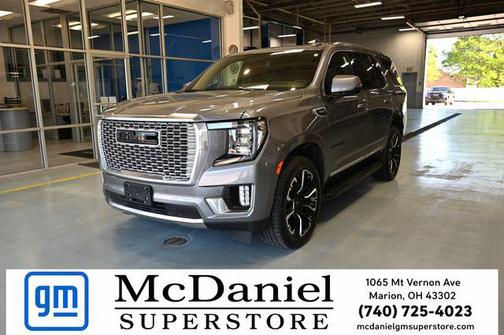 Satin Steel Metallic 2022 GMC Yukon Denali