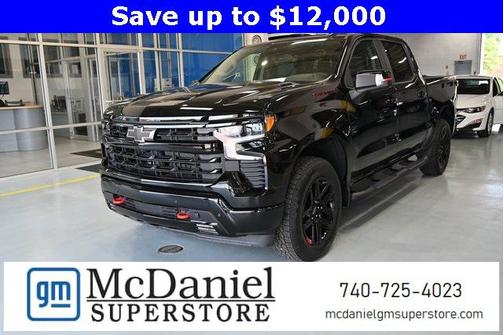 2025 Chevrolet Silverado 1500 RST