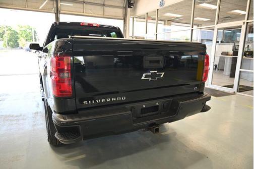 Black 2017 Chevrolet Silverado 1500 2LT
