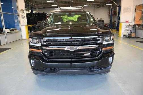 Black 2017 Chevrolet Silverado 1500 2LT