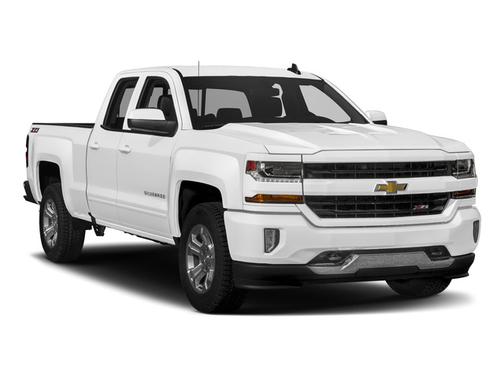 Black 2017 Chevrolet Silverado 1500 2LT