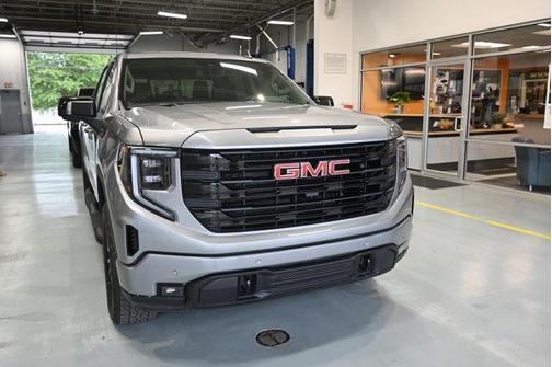 Sterling Metallic 2026 GMC Sierra 1500 Elevation