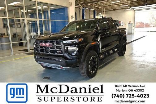 Onyx Black 2026 GMC Canyon AT4