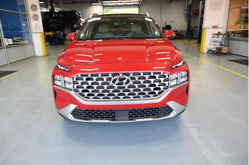 Calypso Red 2022 Hyundai SANTA FE SEL 2.4