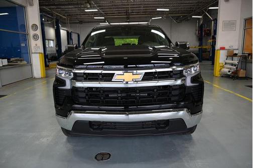 Black 2026 Chevrolet Silverado 1500 LT