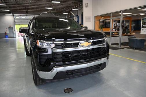 Black 2026 Chevrolet Silverado 1500 LT