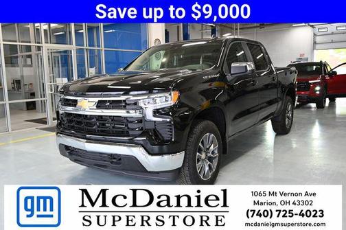 Black 2026 Chevrolet Silverado 1500 LT