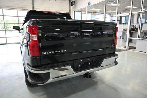 Black 2026 Chevrolet Silverado 1500 LT
