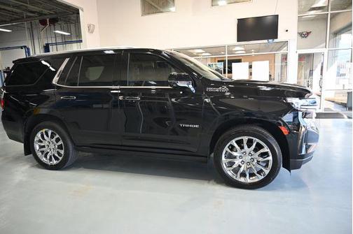 Black 2023 Chevrolet Tahoe 4WD High Country