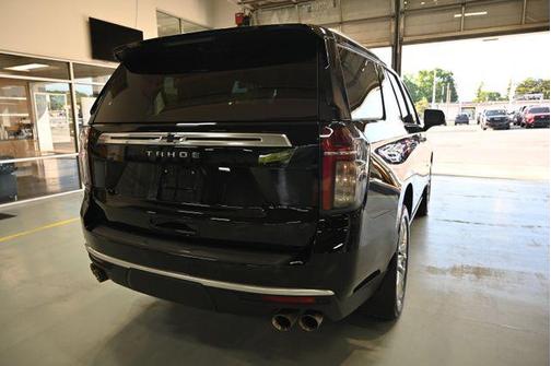 Black 2023 Chevrolet Tahoe 4WD High Country