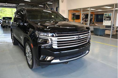 Black 2023 Chevrolet Tahoe 4WD High Country