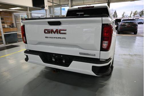 Summit White 2021 GMC Sierra 1500 Elevation