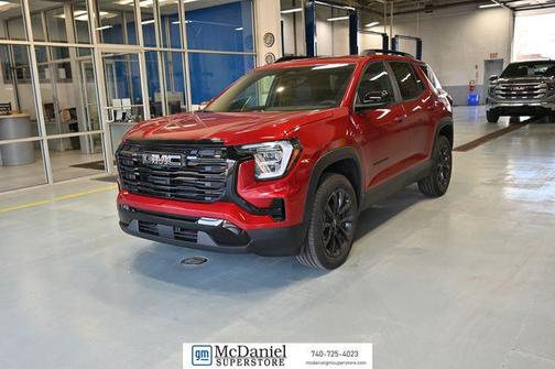 Volcanic Red Tintcoat 2026 GMC Terrain FWD Elevation