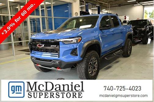 2026 Chevrolet Colorado ZR2