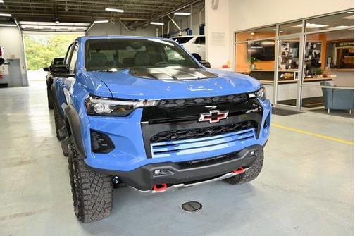2026 Chevrolet Colorado ZR2