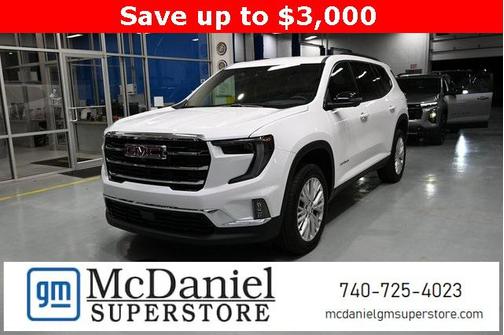2026 GMC Acadia Elevation FWD