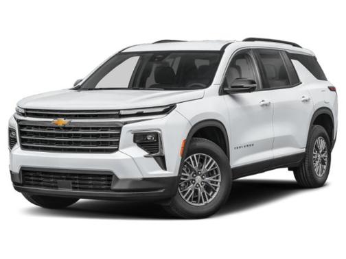 Summit White 2027 Chevrolet Traverse LT