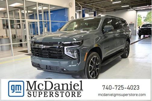 2025 Chevrolet Suburban RST