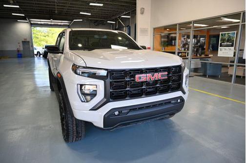 Coastal Dune 2026 GMC Canyon Elevation