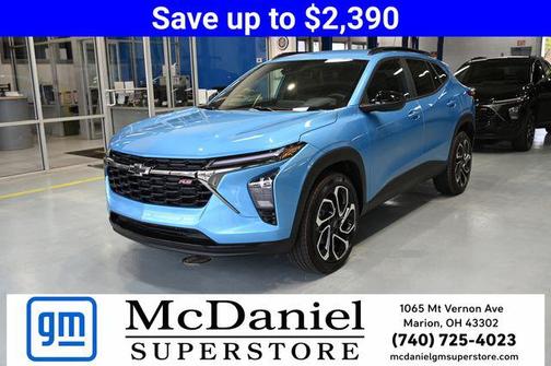 Marina Blue Metallic 2026 Chevrolet Trax FWD 2RS