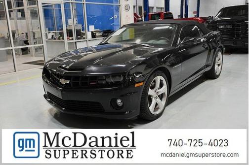 2011 Chevrolet Camaro 2SS