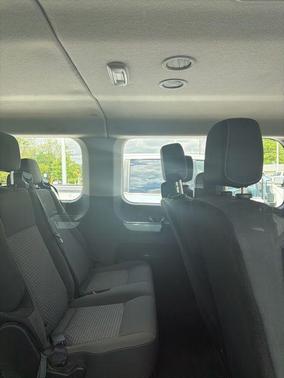 Oxford White 2024 Ford Transit-350 XLT