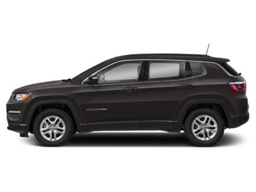 Granite Crystal Metallic Clearcoat 2021 Jeep Compass Latitude