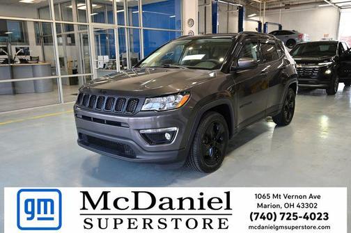 Granite Crystal Metallic Clearcoat 2021 Jeep Compass Latitude