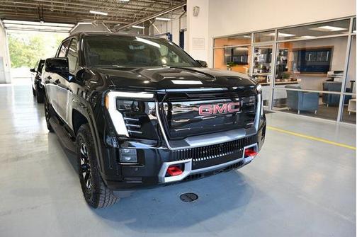 2026 GMC Sierra EV Extended Range AT4