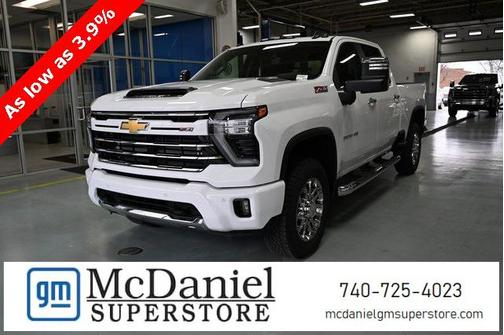 2026 Chevrolet Silverado 2500 LT