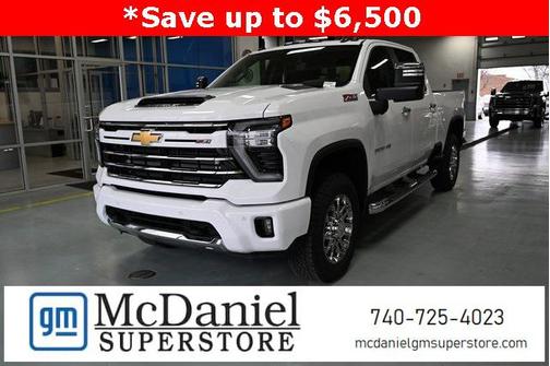 2026 Chevrolet Silverado 2500 LT