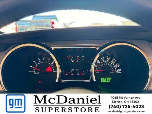 2008 Ford Mustang Base