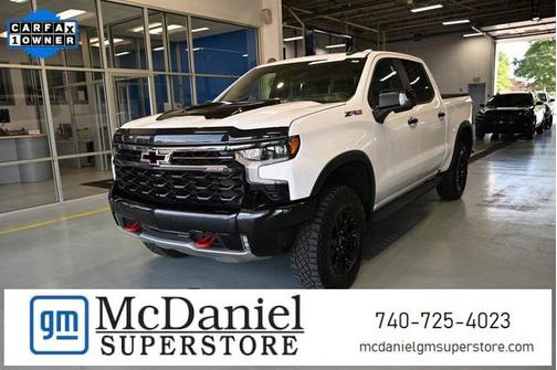 2024 Chevrolet Silverado 1500 ZR2