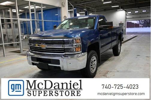 2016 Chevrolet Silverado 2500 WT