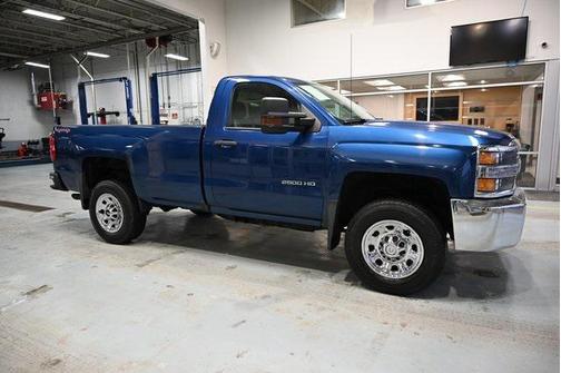 2016 Chevrolet Silverado 2500 WT
