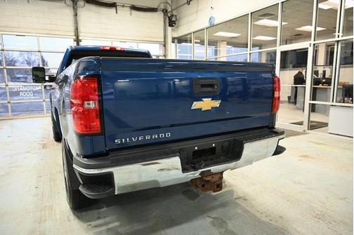 2016 Chevrolet Silverado 2500 WT
