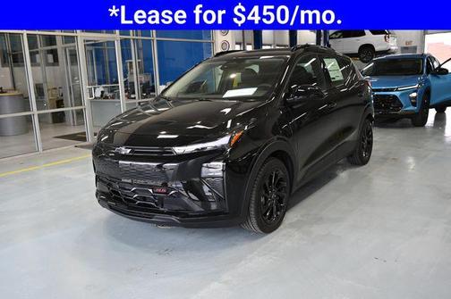 Mosaic Black Metallic 2027 Chevrolet Bolt RS
