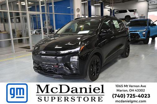 Mosaic Black Metallic 2027 Chevrolet Bolt RS