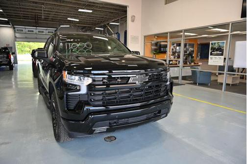 Black 2026 Chevrolet Silverado 1500 RST