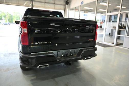 Black 2026 Chevrolet Silverado 1500 RST