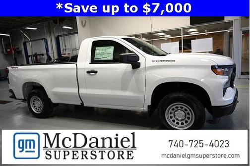 2025 Chevrolet Silverado 1500 WT