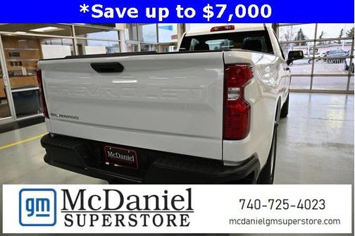 2025 Chevrolet Silverado 1500 WT