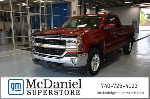 2018 Chevrolet Silverado 1500 1LT