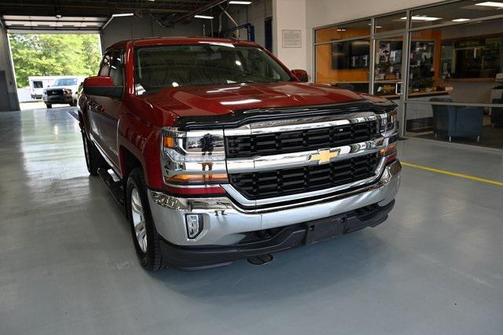2018 Chevrolet Silverado 1500 1LT