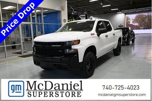 2020 Chevrolet Silverado 1500 Custom Trail Boss