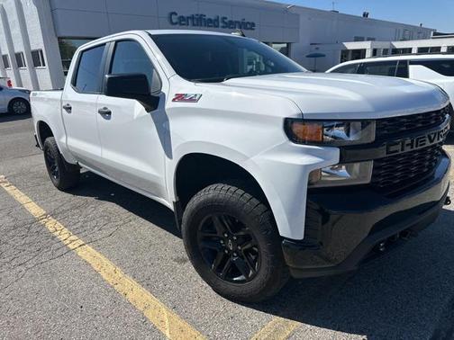 2020 Chevrolet Silverado 1500 Custom Trail Boss