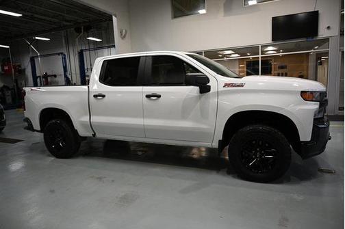 2020 Chevrolet Silverado 1500 Custom Trail Boss